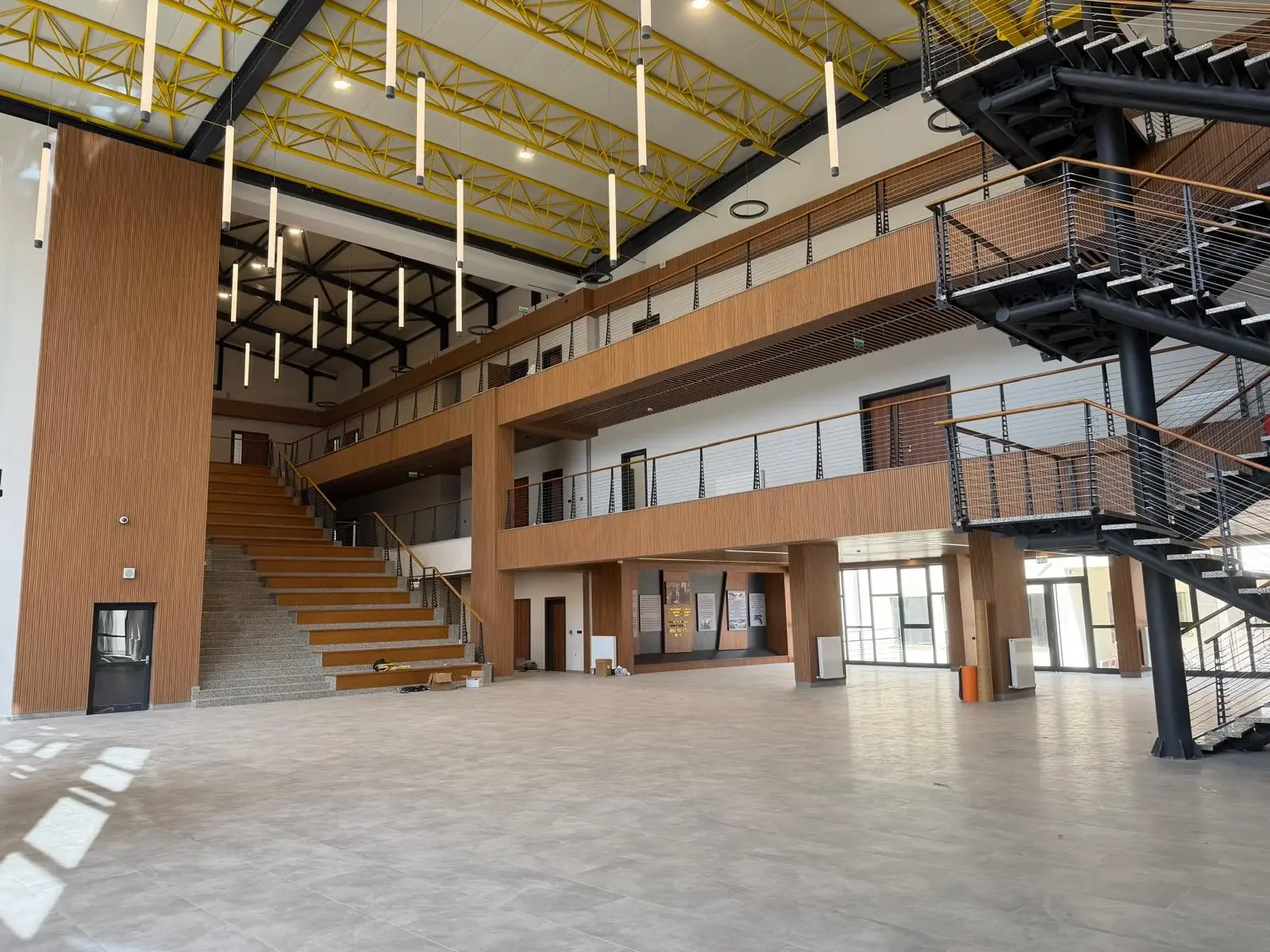 Eti Firuz Kanatlı Mesleki ve Teknik Anadolu Lisesi Fuaye ve Dekorasyon
